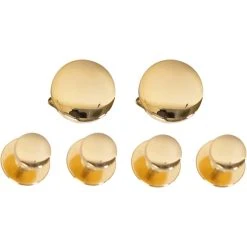 Buy 👍 Vanguard NAVY CUFF LINKS AND STUDS 24K GOLD (SET OF 4 STUDS) 🤩