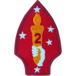 Outlet 🥰 Ira Green, Inc 2nd Marine Division Full Color Patch 🛒