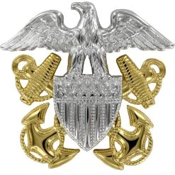 Best deal 👍 Vanguard Navy Cap Device Officer Regulation Unmounted 🥰