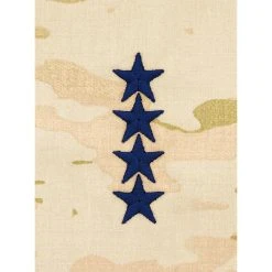 Hot Sale ❤️ Ira Green, Inc Space Force General 3/4 In. Pt-Ct Sew-On 🛒