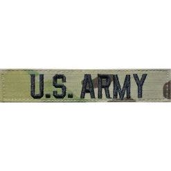 Buy 🌟 Sayre Army Embroidered Branch Of Service Tape With Hook & Loop (OCP) ⭐