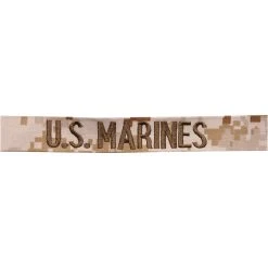 Deals ✔️ Sayre Embroidered USMC Desert Marpat Branch Of Service Tape 🛒