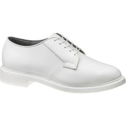 New ✨ Bates Men's White Leather Oxfords ⌛