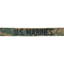 Cheapest ✨ Sayre Embroidered USMC Woodland Marpat Branch Of Service Tape 👍