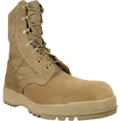 Deals 🌟 McRae Mil-Spec Hot Weather Coyote Boots With Vibram Sierra Outsole 😉