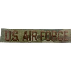 Budget 🧨 Sayre Air Force Embroidered Branch Tape Hook & Loop (OCP) ✔️
