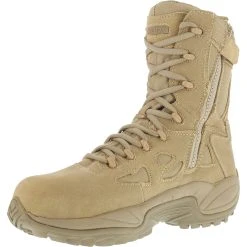Best reviews of 🥰 Reebok Men's RB8894 Rapid Response IMP Side Zip Comp Toe Desert Military Boots Tan ❤️ -Air Force Store unnamed file 203