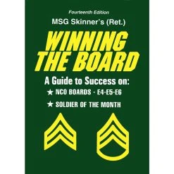 Hot Sale 👏 BYRRD Winning The Board: A Guide To Success On NCO Boards-E4-E5-E6 Soldier Of The Month ✨