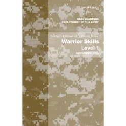 Cheap ⌛ BYRRD Soldier's Manual Of Common Tasks, Volume 1: Warrior Training Skills ✔️