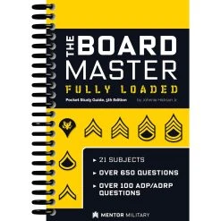 Hot Sale 🛒 BYRRD The Board Master: Army Board Study Guide 🤩