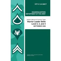 Cheapest ✔️ BYRRD Soldier's Manual Of Common Tasks, Warrior Leader Skills Level 2, 3 And 4 🛒