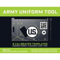 Discount 👏 BYRRD Wear It Right! Army Uniform Tool 🔥