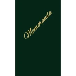 Promo ✨ BYRRD Military Memorandum Top Bound Memo Book, 3.25 X 4.5 In. 😍