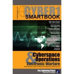 New 🎁 BYRRD Cyberspace Operations & Electronic Warfare SMARTbook ⭐