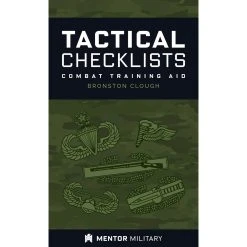 Outlet 😍 BYRRD Tactical Checklists: Combat Training Aid ✨