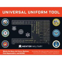 Best reviews of ❤️ BYRRD Universal Insignia Uniform Tool With Book 🧨