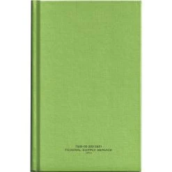 Cheap 👏 BYRRD JOURNAL-GREEN The Leader's Military Log Book 👏