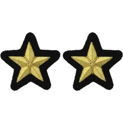 Brand new 🥰 Vanguard Navy Sleeve Device Gold On Black Line Star 👏