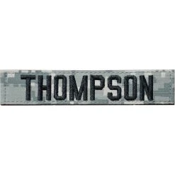 Cheap ⭐ Sayre Army Embroidered Nametape With Hook And Loop (ACU) ⌛