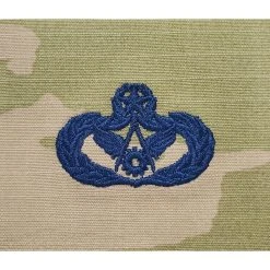 New 👏 Ira Green, Inc Space Force Civil Engineer Master Sew-On (OCP) 🧨