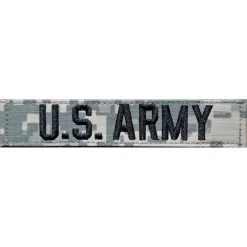 Hot Sale 🛒 Sayre Embroidered Army Sew-On Branch Tape (ACU) 😀