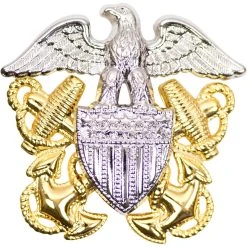 Discount 🤩 Vanguard NAVY CAP DEVICE OFFICER MINIATURE 💯