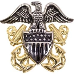 Outlet ✨ Vanguard NAVY CAP DEVICE HIGH RELIEF OFFICER REGULATION UNMOUNTED 🧨