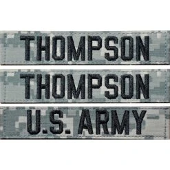 Hot Sale 🧨 Sayre ACU Nametape Kit ✔️