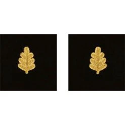 New 🔥 Vanguard NAVY SLEEVE DEVICE NURSE CORPS SYNTHETIC GOLD ON BLACK SERGE 🧨