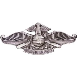 Cheap 🎉 Vanguard NAVY BADGE FLEET MARINE FORCE ENLISTED REGULATION 🎉