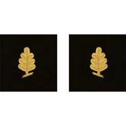 Brand new 🤩 Vanguard NAVY SLEEVE DEVICE MEDICAL SERVICE SYNTHETIC GOLD ON BLACK SERGE ❤️